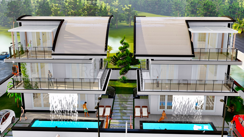 5+1 villa in Belek Antalya area  5+1 villa in Belek Antalya area
