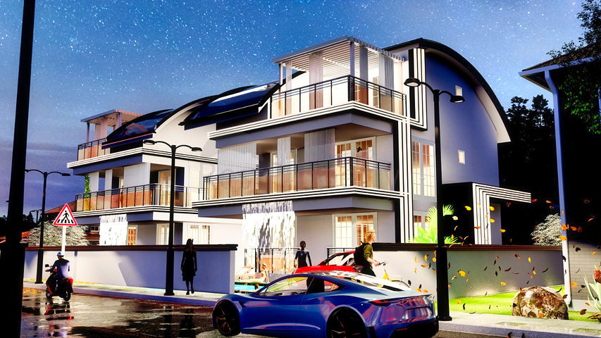 5+1 villa in Belek Antalya area  5+1 villa in Belek Antalya area