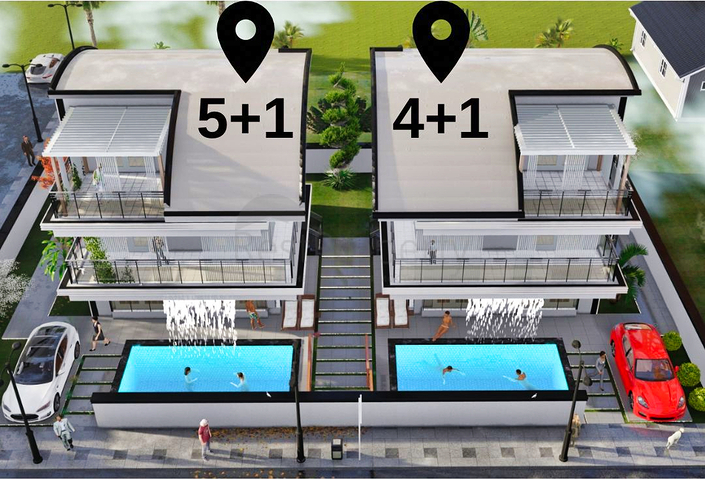 5+1 villa in Belek Antalya area  5+1 villa in Belek Antalya area