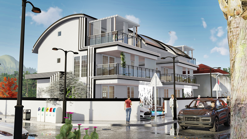 5+1 villa in Belek Antalya area  5+1 villa in Belek Antalya area