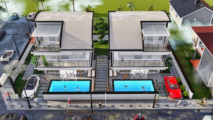 5+1 villa in Belek Antalya area  5+1 villa in Belek Antalya area