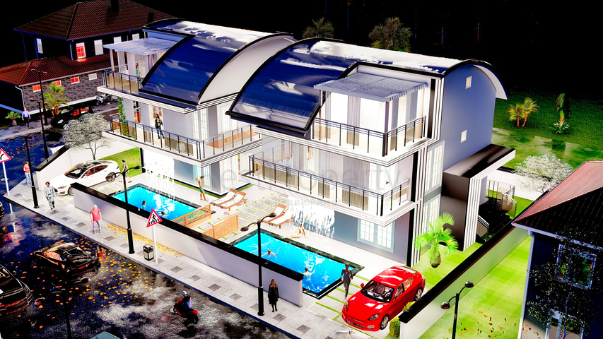 5+1 villa in Belek Antalya area  5+1 villa in Belek Antalya area