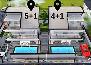 5+1 villa in Belek Antalya area  5+1 villa in Belek Antalya area