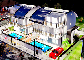 5+1 villa in Belek Antalya area  5+1 villa in Belek Antalya area