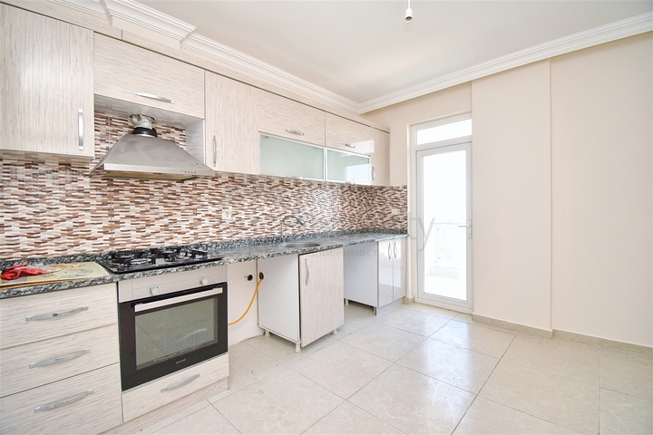 4+2 floor plan apartment in the area of Lara Antalya 