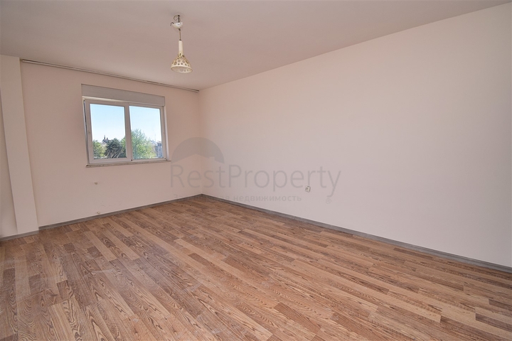 4+2 floor plan apartment in the area of Lara Antalya 