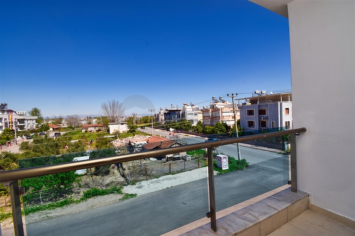 4+2 floor plan apartment in the area of Lara Antalya 