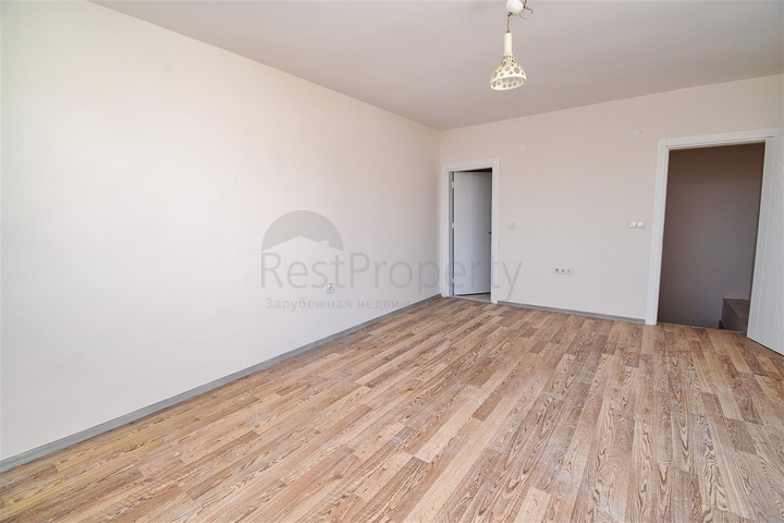 4+2 floor plan apartment in the area of Lara Antalya 