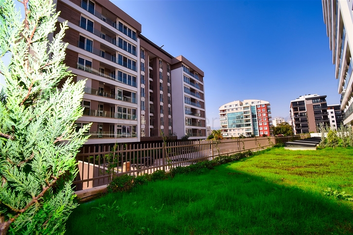 3+1 apartment in Uncali - Antalya neighborhood