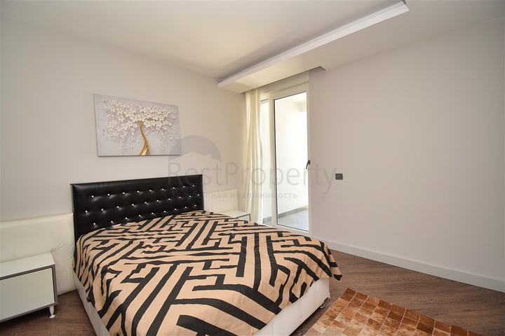 3+1 apartment in Uncali - Antalya neighborhood