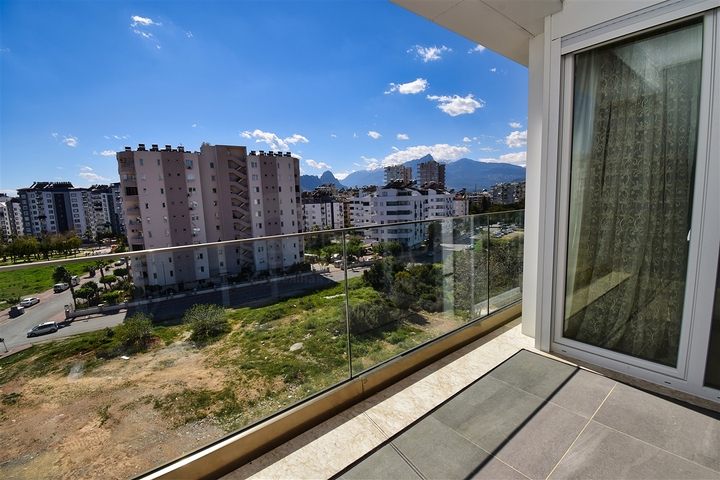 3+1 apartment in Uncali - Antalya neighborhood