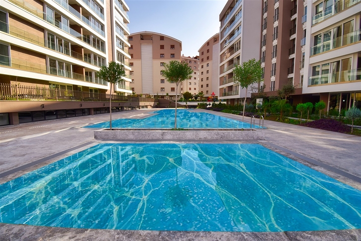 3+1 apartment in Uncali - Antalya neighborhood