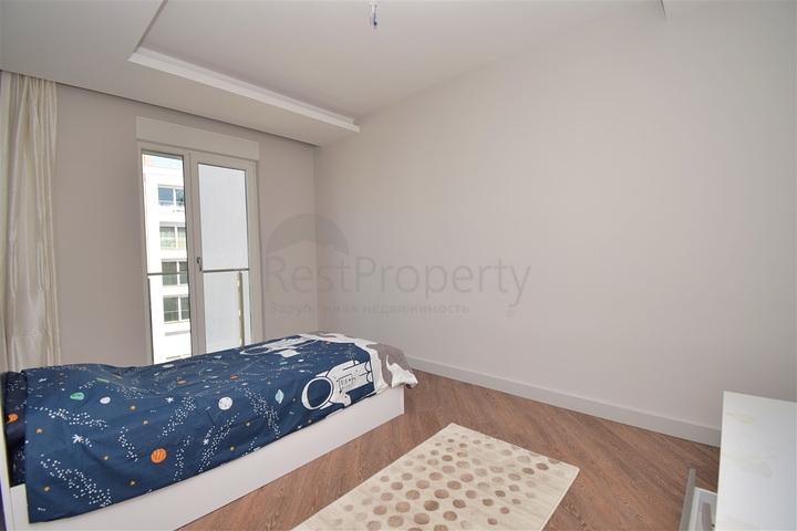 3+1 apartment in Uncali - Antalya neighborhood