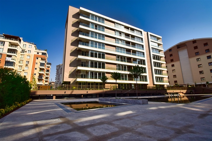 3+1 apartment in Uncali - Antalya neighborhood