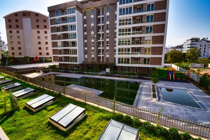 3+1 apartment in Uncali - Antalya neighborhood