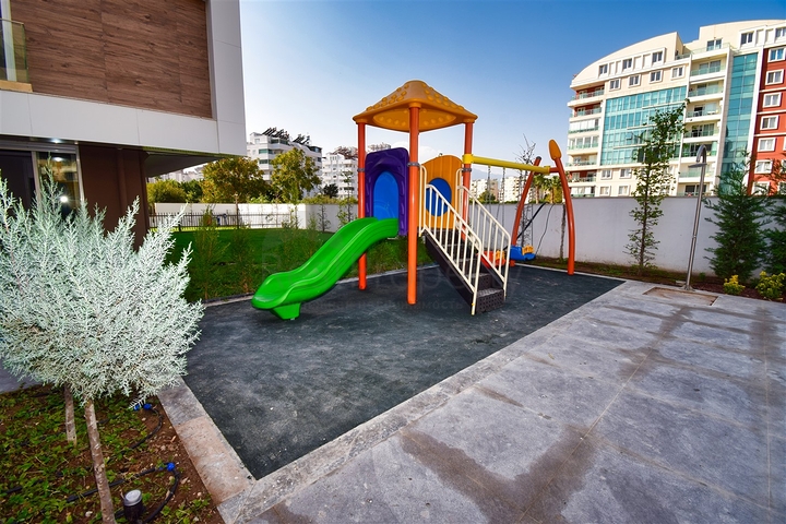 3+1 apartment in Uncali - Antalya neighborhood