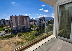 3+1 apartment in Uncali - Antalya neighborhood