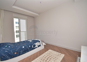 3+1 apartment in Uncali - Antalya neighborhood