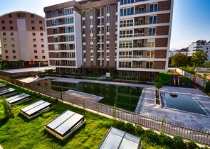 3+1 apartment in Uncali - Antalya neighborhood