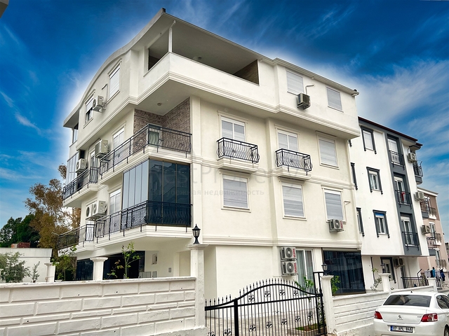 1+1 apartment in Kepez - Antalya area 