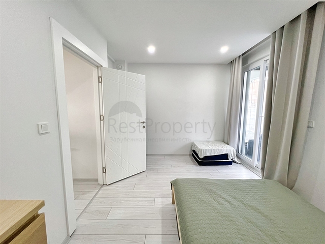 1+1 apartment in Kepez - Antalya area 