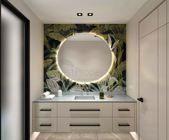 4+1 villa in Doshemealti - Antalya area