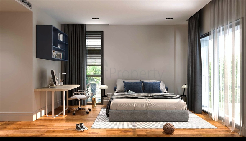 4+1 villa in Doshemealti - Antalya area