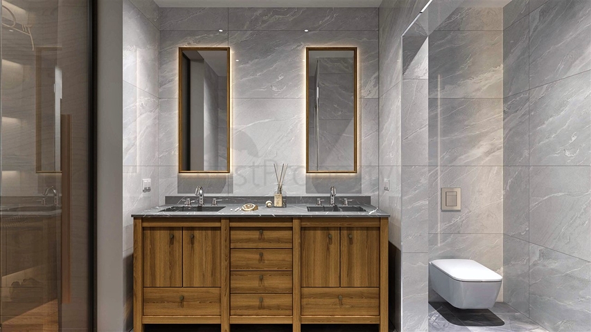 4+1 villa in Doshemealti - Antalya area