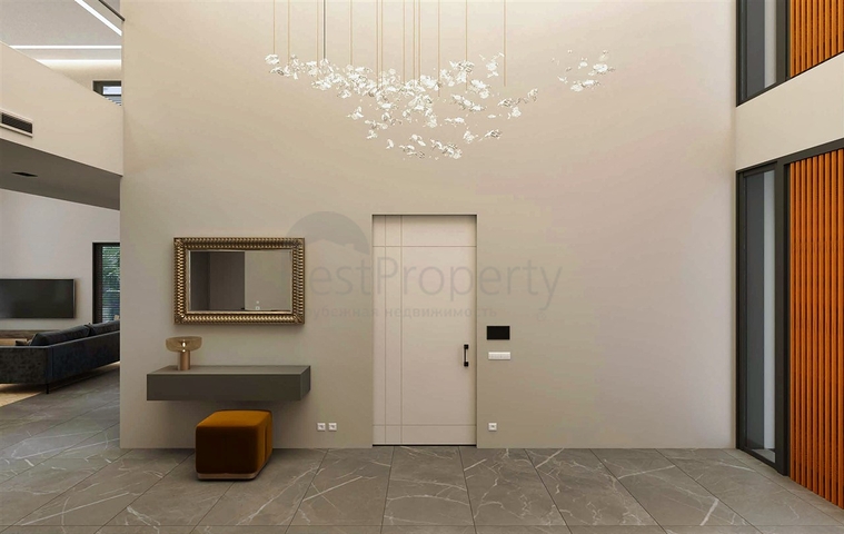 4+1 villa in Doshemealti - Antalya area