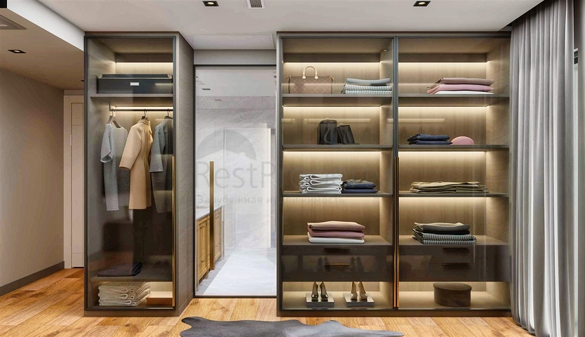 4+1 villa in Doshemealti - Antalya area