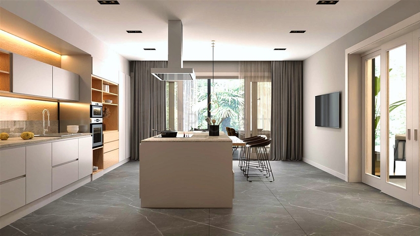 4+1 villa in Doshemealti - Antalya area