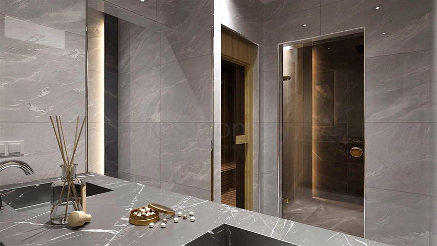 4+1 villa in Doshemealti - Antalya area