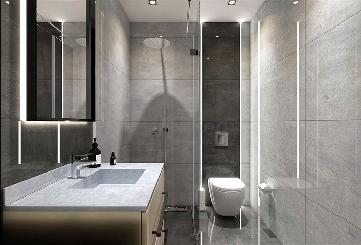 4+1 villa in Doshemealti - Antalya area