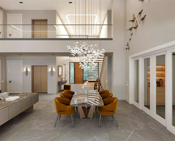 4+1 villa in Doshemealti - Antalya area