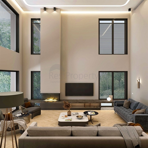 4+1 villa in Doshemealti - Antalya area