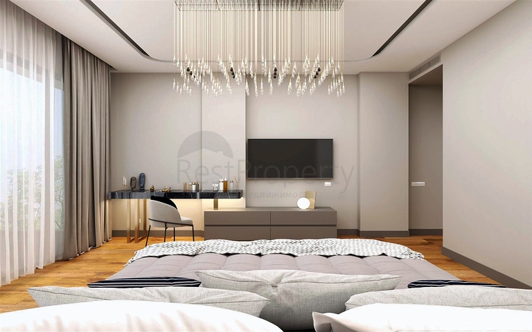 4+1 villa in Doshemealti - Antalya area