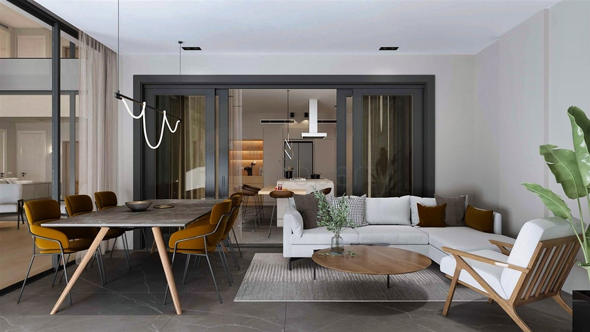 4+1 villa in Doshemealti - Antalya area