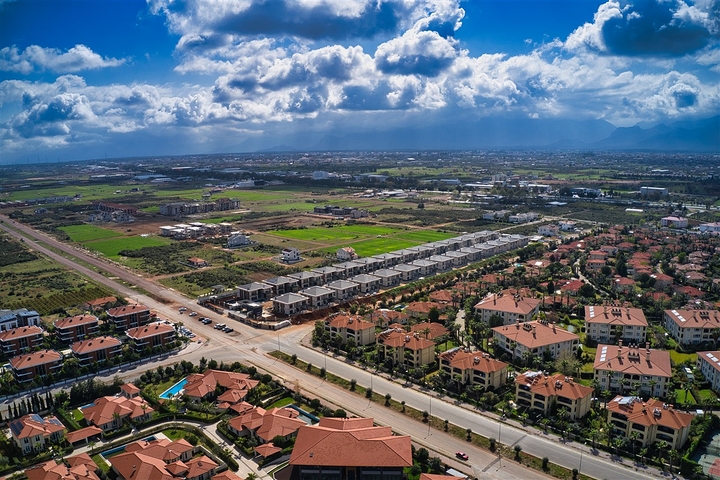 4+1 villa in Doshemealti - Antalya area