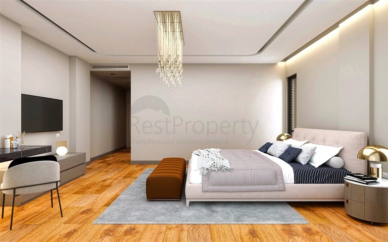 4+1 villa in Doshemealti - Antalya area