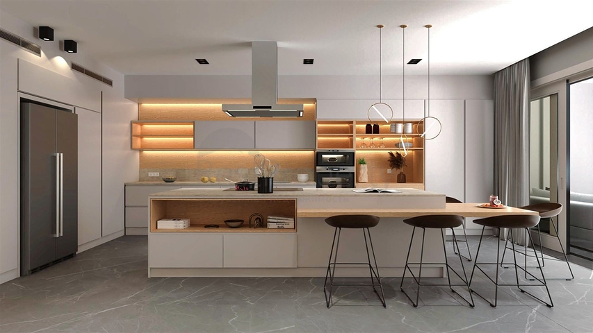 4+1 villa in Doshemealti - Antalya area