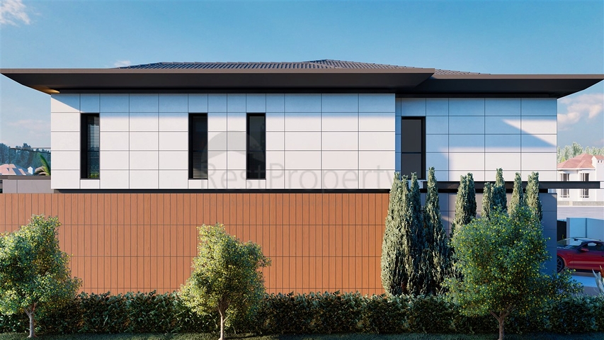 4+1 villa in Doshemealti - Antalya area