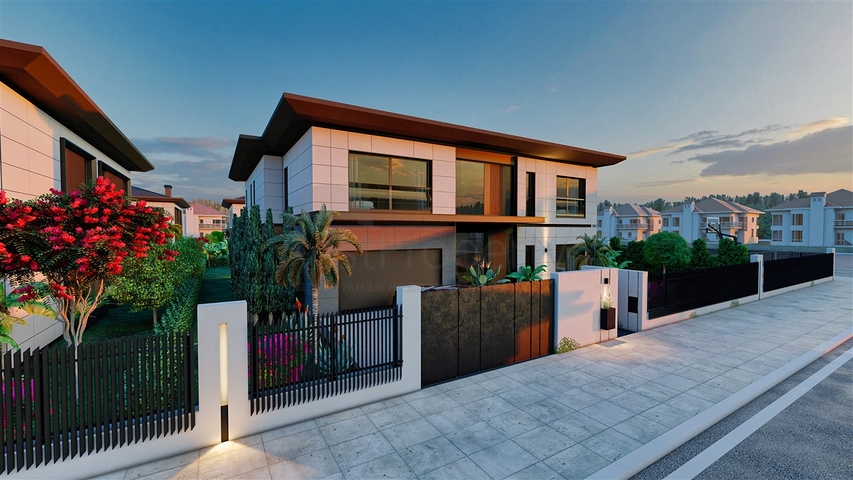 4+1 villa in Doshemealti - Antalya area