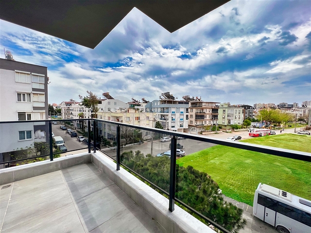 A 3+1 apartment in the Ethiler - Antalya neighborhood