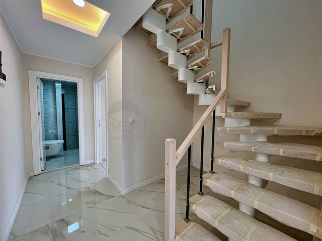 A 3+1 apartment in the Ethiler - Antalya neighborhood