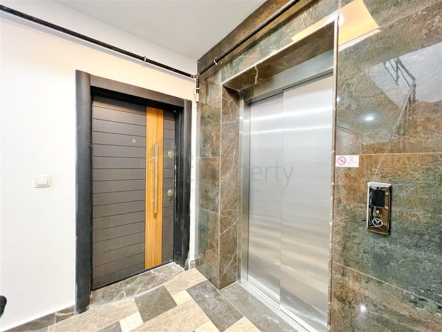 A 3+1 apartment in the Ethiler - Antalya neighborhood