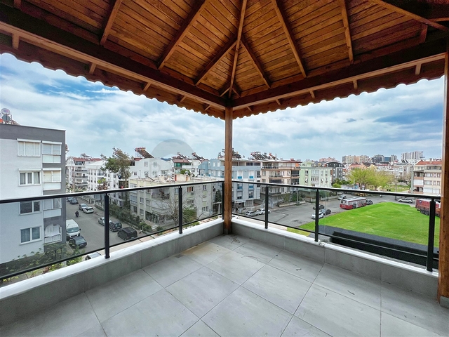 A 3+1 apartment in the Ethiler - Antalya neighborhood