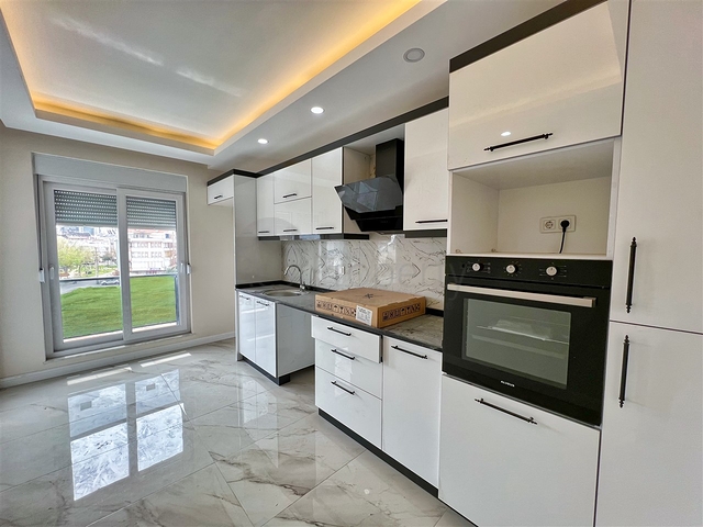 A 3+1 apartment in the Ethiler - Antalya neighborhood