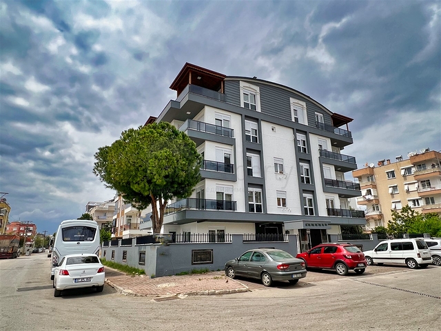 A 3+1 apartment in the Ethiler - Antalya neighborhood