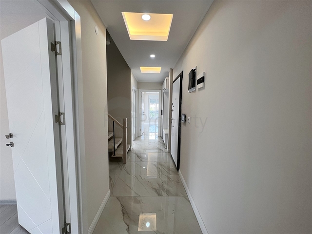 A 3+1 apartment in the Ethiler - Antalya neighborhood