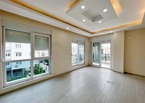 A 3+1 apartment in the Ethiler - Antalya neighborhood